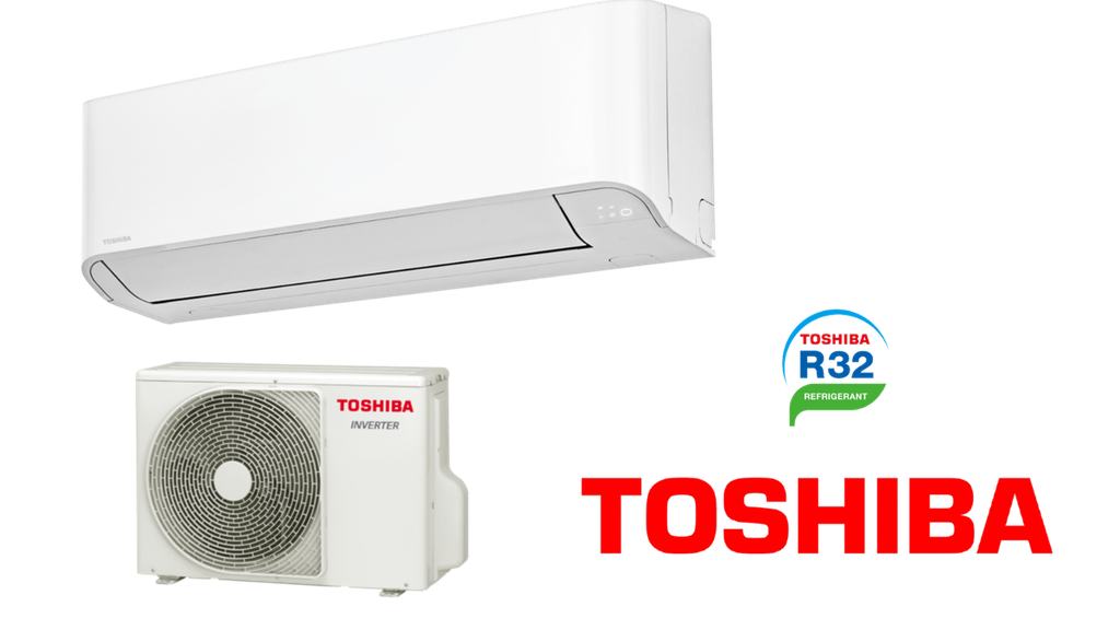  TOSHIBA WALL MOUNTED SPLIT UNIT 2 TON