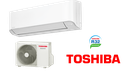 TOSHIBA WALL MOUNTED SPLIT UNIT 2 TON