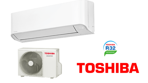  TOSHIBA WALL MOUNTED SPLIT UNIT 2 TON